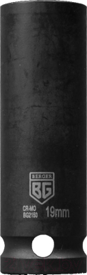 Головка слесарная BERGER 1/2" 19мм / BG2150