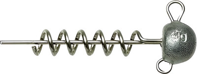 

Джиг-головка, Ball Corkscrew Heads Bulk / 63813