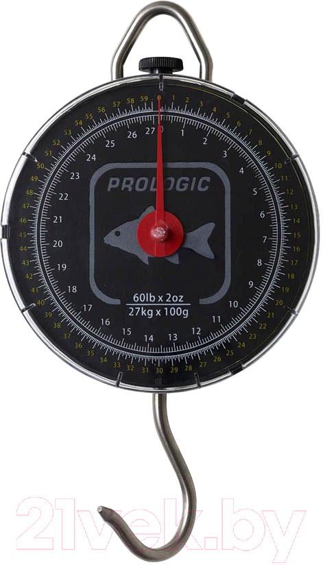 Весы рыболовные Prologic Specimen Dial Scale 60lbs / 64108