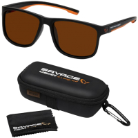 Очки солнцезащитные Savage Gear Polarized Sunglasses Brown TAC UV400 / 72246 - 