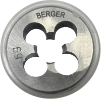 Плашка BERGER М10x1.5мм 30мм / BG1008 - 