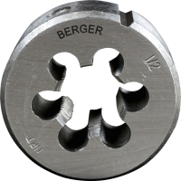 Плашка BERGER 1/2-14NPT 54.7мм / BG1185 - 