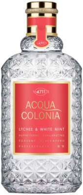 Одеколон N4711 Acqua Colonia Lychee & White Mint (170мл)