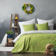 Набор текстиля для спальни Pasionaria Либерти 160x220 с наволочками (зеленый) - 