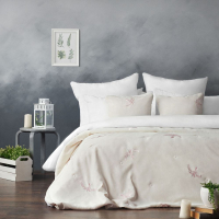 Набор текстиля для спальни Pasionaria Либерти 160x220 с наволочками (белый) - 