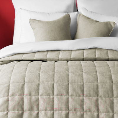 Набор текстиля для спальни Pasionaria Джерри 160x220 с наволочками (бежевый)