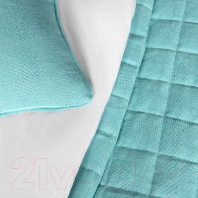 Набор текстиля для спальни Pasionaria Джерри 160x220 с наволочками (голубой)