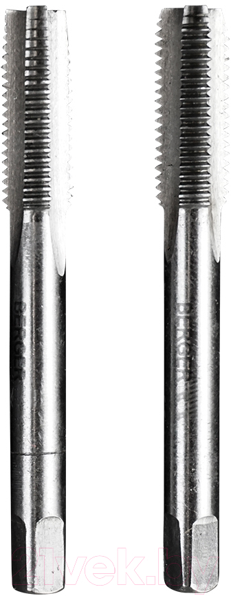 Набор метчиков BERGER M10x1.5мм / BG1021 (2шт)