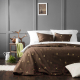 Набор текстиля для спальни Pasionaria Прайм 160x220 с наволочками (шоколадный) - 
