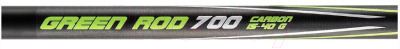 Удилище Nisus Green Rod Carbon / N-GR-700