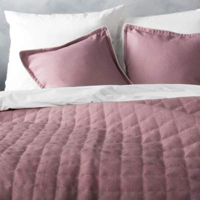 Набор текстиля для спальни Pasionaria Ибица 160x220 с наволочками (сиреневый)