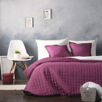 Набор текстиля для спальни Pasionaria Ибица 160x220 с наволочками (фиолетовый) - 