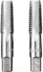 Набор метчиков BERGER 1/4-18NPT / BG1180 (2шт) - 