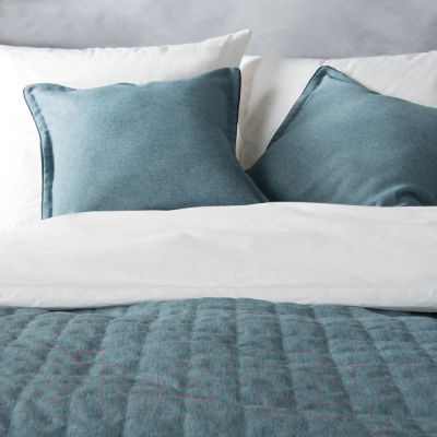 Набор текстиля для спальни Pasionaria Ибица 230x250 с наволочками (голубой)