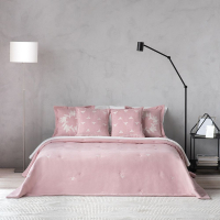 Набор текстиля для спальни Pasionaria Фито 230x250 с наволочками (розовый) - 