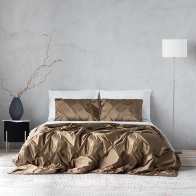 Набор текстиля для спальни Pasionaria Бонни 230x250 с наволочками (коричневый)