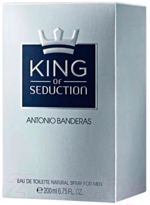 Туалетная вода Antonio Banderas King of Seduction (200мл)
