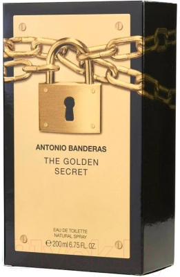 Туалетная вода Antonio Banderas The Golden Secret (200мл)