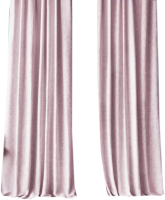 Комплект штор Pasionaria Моррис 280x250 с подхватами (розовый) - 