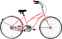 Велосипед Krakken Calypso W 26 2023 (19, розовый) - 