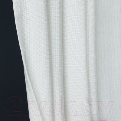 Комплект штор Pasionaria Джерри 400x270 с подхватами (белый)
