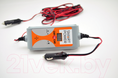 Изображение товара Стартовые провода Беркут Smart Power SP-CAR (12В, 7А)