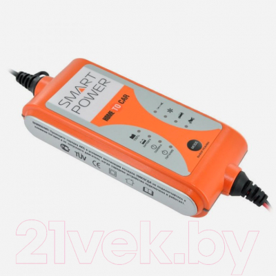Изображение товара Зарядное устройство для аккумулятора Беркут Smart Power SP-4N (12В, 4А, 9 стадий)