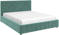 

Двуспальная кровать, Нельсон Стандарт Зигзаг 160x200 с ПМ