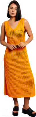 Платье Romgil ТЗ720Х (р.170-88-94, оранжевый)