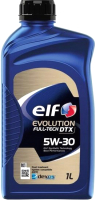 Моторное масло Elf Evolution Full-Tech DTX 5W30 (1л) - 