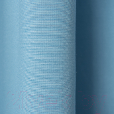 Комплект штор Pasionaria Билли 340x270 с подхватами (голубой)