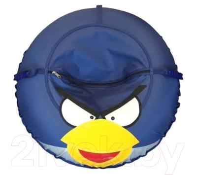 Тюбинг-ватрушка Иглу Crazy Birds 100 (синий)