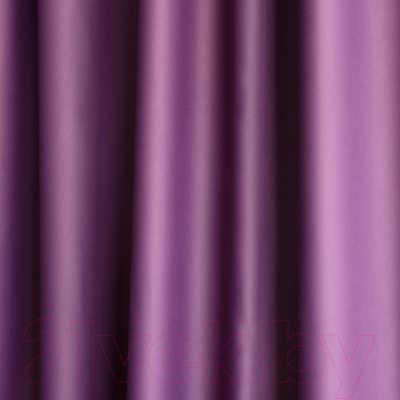 Шторы Pasionaria Блэквуд 400x270 (фиолетовый)