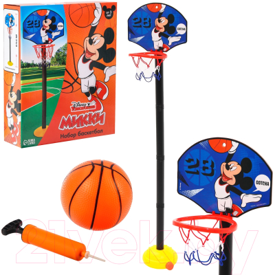 Баскетбольный стенд Disney Микки Маус 7503143 / JY2262J