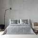 Набор текстиля для спальни Pasionaria Тара 230x250 с наволочками (серый) - 