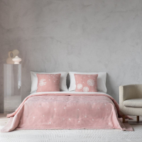 Набор текстиля для спальни Pasionaria Тара 230x250 с наволочками (розовый) - 