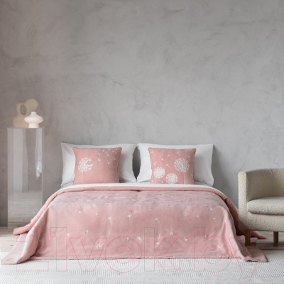 Набор текстиля для спальни Pasionaria Тара 230x250 с наволочками (розовый)