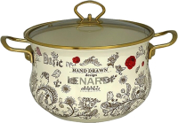 

Кастрюля Lenardi, Птичий дворик 776-017