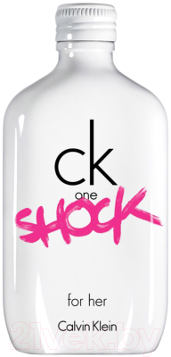 Туалетная вода Calvin Klein CK One Shock For Her (200мл)
