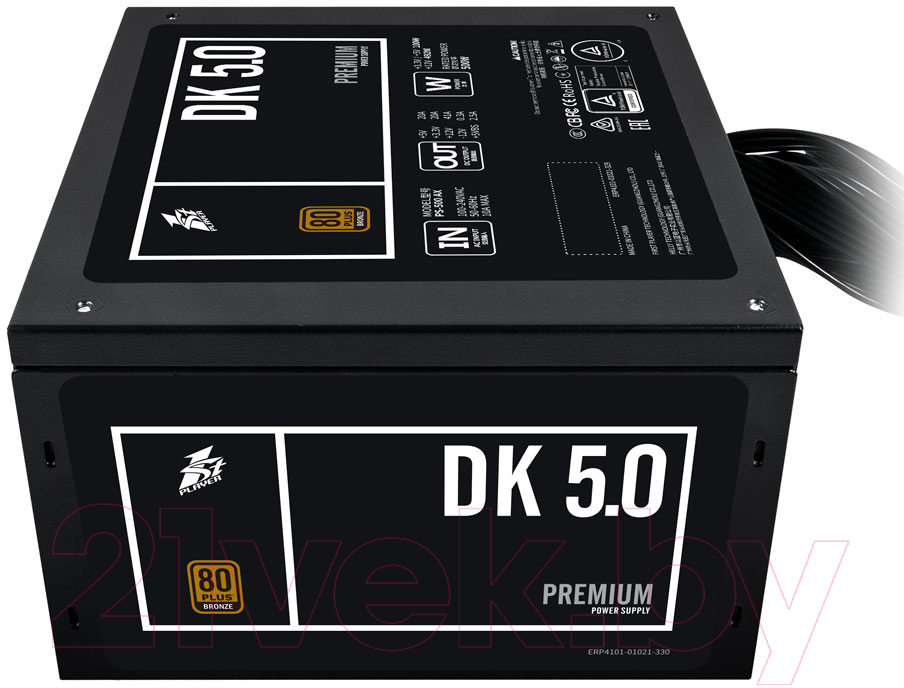 Блок питания для компьютера 1stPlayer DK Premium 500W