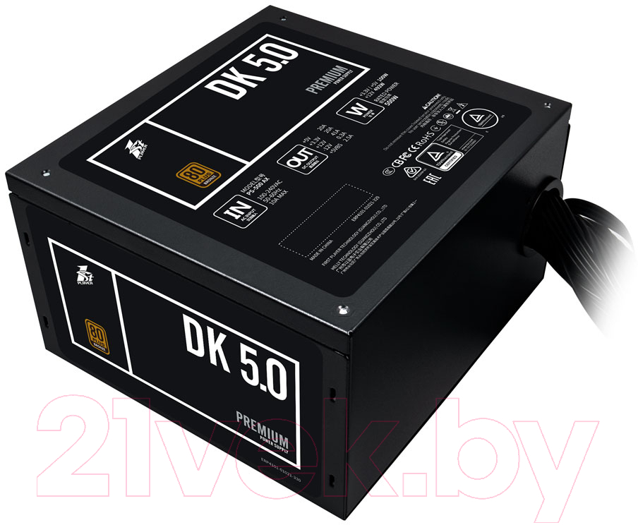 Блок питания для компьютера 1stPlayer DK Premium 500W