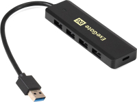 USB-хаб ExeGate DUB-4P/1 / EX293980RUS - 