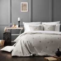 Набор текстиля для спальни Pasionaria Лилас 160x220 с наволочками (серый) - 