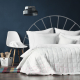 Набор текстиля для спальни Pasionaria Джерри 160x220 с наволочками (белый) - 