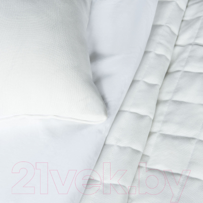 Набор текстиля для спальни Pasionaria Джерри 230x250 с наволочками (белый)