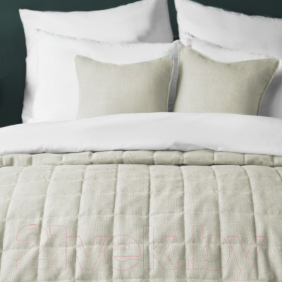 Набор текстиля для спальни Pasionaria Джерри 160x220 с наволочками (сливочный)