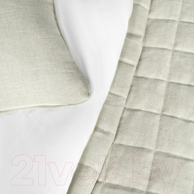 Набор текстиля для спальни Pasionaria Джерри 160x220 с наволочками (сливочный)