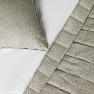 Набор текстиля для спальни Pasionaria Джерри 230x250 с наволочками (бежевый)
