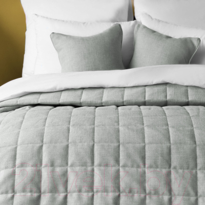 Набор текстиля для спальни Pasionaria Джерри 160x220 с наволочками (серый/бежевый)