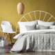 Набор текстиля для спальни Pasionaria Джерри 160x220 с наволочками (серый/бежевый) - 